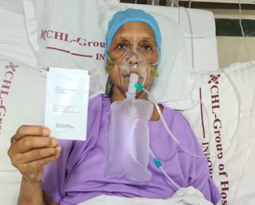 70 वर्षीय आजीला दिलेल्या 2-DG औषधाचा जबरदस्त परिणाम, एका तासात ऑक्सिजन लेव्हल 94 वर